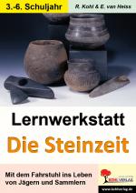 Cover-Bild Lernwerkstatt Die Steinzeit
