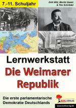 Cover-Bild Lernwerkstatt Die Weimarer Republik