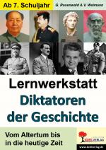 Cover-Bild Lernwerkstatt Diktatoren der Geschichte