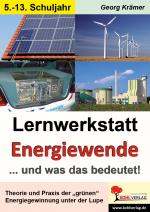 Cover-Bild Lernwerkstatt Energiewende