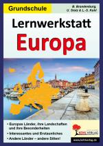 Cover-Bild Lernwerkstatt Europa / Grundschule