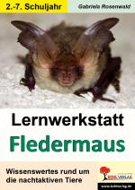 Cover-Bild Lernwerkstatt Fledermaus