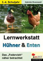 Cover-Bild Lernwerkstatt Hühner und Enten / Grundschule