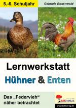 Cover-Bild Lernwerkstatt Hühner & Enten / Sekundarstufe