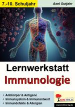 Cover-Bild Lernwerkstatt Immunologie