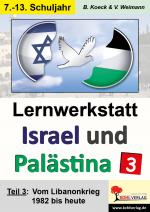 Cover-Bild Lernwerkstatt Israel und Palästina 3