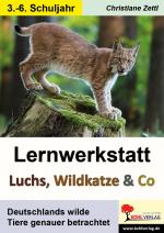 Cover-Bild Lernwerkstatt Luchs, Wildkatze und Co