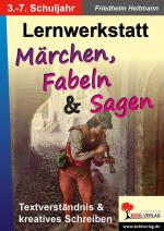 Cover-Bild Lernwerkstatt Märchen, Fabeln und Sagen