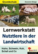 Cover-Bild Lernwerkstatt Nutztiere in der Landwirtschaft