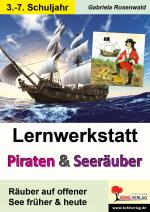 Cover-Bild Lernwerkstatt Piraten & Seeräuber früher und heute