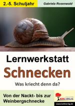 Cover-Bild Lernwerkstatt Schnecken