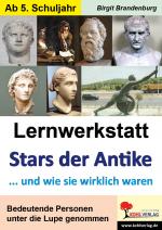 Cover-Bild Lernwerkstatt Stars der Antike