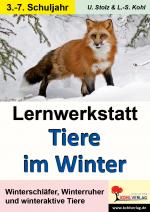 Cover-Bild Lernwerkstatt Tiere im Winter