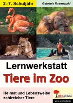 Cover-Bild Lernwerkstatt Tiere im Zoo