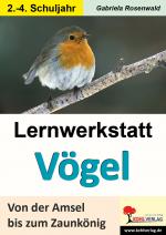 Cover-Bild Lernwerkstatt Vögel (GS)
