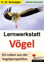 Cover-Bild Lernwerkstatt Vögel (SEK)