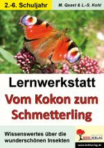 Cover-Bild Lernwerkstatt Vom Kokon zum Schmetterling