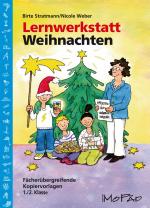 Cover-Bild Lernwerkstatt Weihnachten - 1./2. Kl.