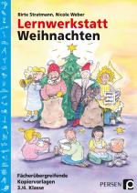 Cover-Bild Lernwerkstatt Weihnachten - 3./4. Klasse