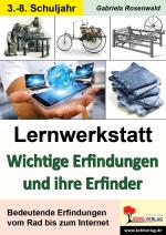 Cover-Bild Lernwerkstatt Wichtige Erfindungen und ihre Erfinder