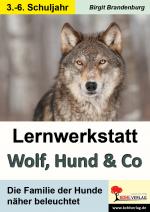 Cover-Bild Lernwerkstatt Wolf, Hund und Co