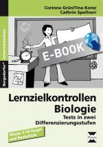 Cover-Bild Lernzielkontrollen Biologie