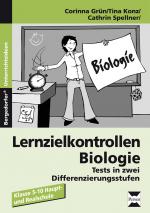 Cover-Bild Lernzielkontrollen Biologie