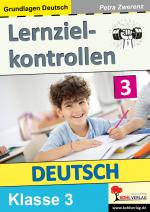 Cover-Bild Lernzielkontrollen DEUTSCH / Klasse 3