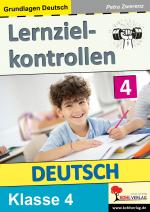 Cover-Bild Lernzielkontrollen DEUTSCH / Klasse 4