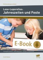 Cover-Bild Lese-Leporellos: Jahreszeiten und Feste Kl. 1/2