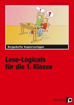 Cover-Bild Lese-Logicals für die 1. Klasse