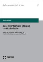 Cover-Bild Lese-Rechtschreib-Störung an Hochschulen