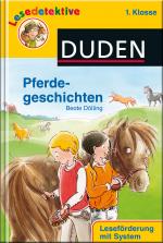 Cover-Bild Lesedetektive - Pferdegeschichten, 1. Klasse