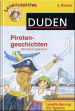 Cover-Bild Lesedetektive - Piratengeschichten, 2. Klasse