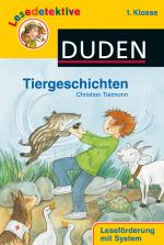 Cover-Bild Lesedetektive - Tiergeschichten, 1. Klasse