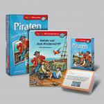 Cover-Bild Lesefix Wissensbox - Piraten