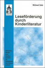 Cover-Bild Leseförderung durch Kinderliteratur