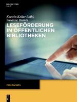 Cover-Bild Leseförderung in Öffentlichen Bibliotheken