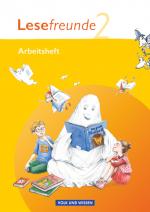Cover-Bild Lesefreunde - Lesen - Schreiben - Spielen - Östliche Bundesländer und Berlin - Ausgabe 2010 - 2. Schuljahr