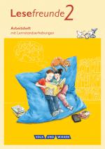 Cover-Bild Lesefreunde - Lesen - Schreiben - Spielen - Östliche Bundesländer und Berlin - Neubearbeitung 2015 - 2. Schuljahr