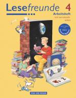 Cover-Bild Lesefreunde - Lesen - Schreiben - Spielen - Zu allen Ausgaben - 4. Schuljahr