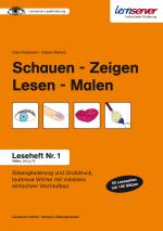 Cover-Bild Leseheft 1: Schauen – Zeigen - Lesen – Malen