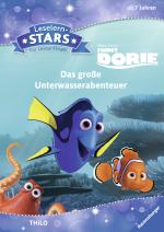 Cover-Bild Leselernstars Disney Findet Dorie: Das große Unterwasserabenteuer