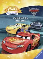 Cover-Bild Leselernstars Wir lesen gemeinsam Geschichten: Cars 3 Zurück auf der Rennbahn