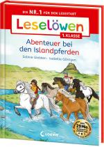 Cover-Bild Leselöwen 1. Klasse - Abenteuer bei den Islandpferden