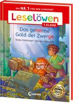 Cover-Bild Leselöwen 1. Klasse - Das geheime Gold der Zwerge