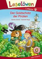 Cover-Bild Leselöwen 1. Klasse - Der Goldschatz der Piraten