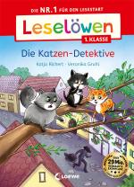 Cover-Bild Leselöwen 1. Klasse - Die Katzen-Detektive