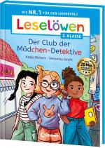 Cover-Bild Leselöwen 2. Klasse - Der Club der Mädchen-Detektive