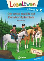 Cover-Bild Leselöwen 2. Klasse - Der erste Ausritt auf Ponyhof Apfelblüte